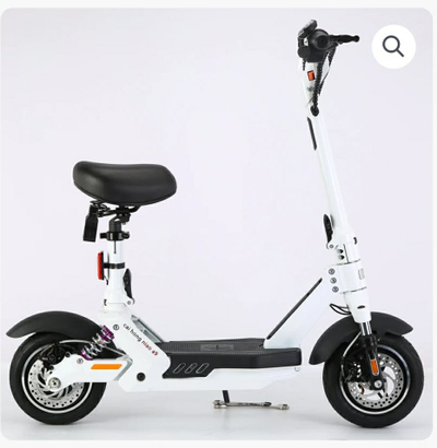 Skuter elektrik Niao A9, e zezë/kuqe