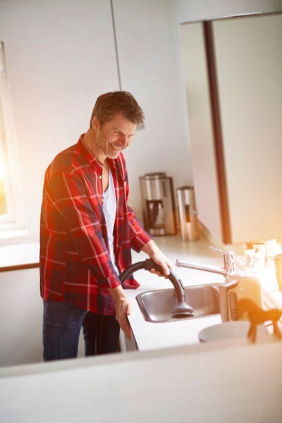 Fshesë elektrike Nilfisk Multi II 30 T, 1400 W, 30 l, e kaltër