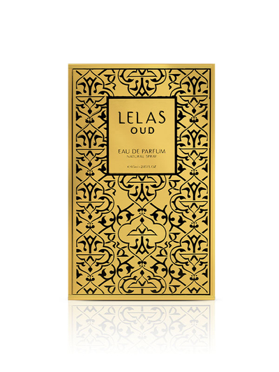 Eau de Parfum Lelas Perfume Oud, 85 ml