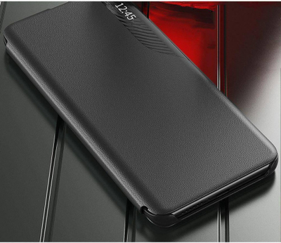 Kapak telefoni Tech-Protect Smart View për Xiaomi Poco M4 Pro 4G, me kapak palos, i zi