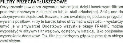 Aspirator kuzhine Franke FBFE WH Matte A52, i futur në dollap, 52 cm, i bardhë mat
