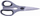 Gërshërë kuzhine Maestro MR-1440A, çelik inox, doreza gome, gri