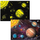 Puzzle Educa Solar System, 1000 copa, shkelqen në errësirë, shumëngjyrësh