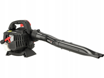Fshesë gjetesh me benzinë Yato YT, 0.75kW, 25.4cm³, e zezë e kuqe