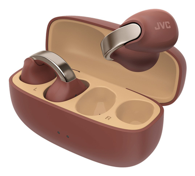 Kufje pa tela JVC HA-NP1TTU, Bluetooth 5.3, IPX4, burgundy
