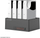 Stacion docking LC-Power LC-DOCK-U3-4B-V2, 4 vende për HDD/SSD, USB 3.2 Gen1 ESATA, i zi
