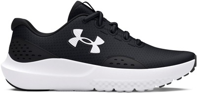 Atlete vrapimi Under Armour Surge 4, unisex junior, të zeza