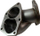 Downpipe shkarkimi TurboWorks Mitsubishi Lancer EVO 7 8 9 PRO, çelik inox 304, 2x64mm
