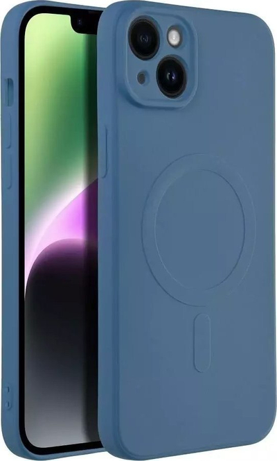Kapotë telefoni Apple iPhone 14 Plus, MagSafe, dark blue