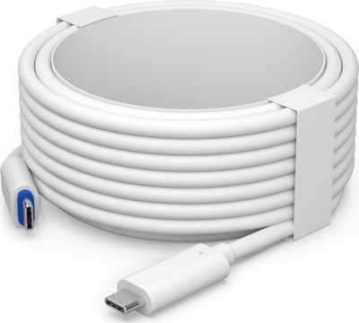 Kabllo USB C Ubiquiti UISP UACC G4 DBP, USB C në USB C, 7m, e bardhë