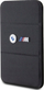 Portofol MagSafe BMW Wallet Card Slot Stand Case BMWCSMMPGK M Edition, mbajtës kartash, me stand, i zi