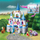 Set blloqesh ndërtimi Torro Castle Sapphire, kalatë, shumëngjyrësh