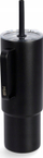 Gotë termike MiiR All Day Straw Cup, çelik inox, 946ml, e zezë
