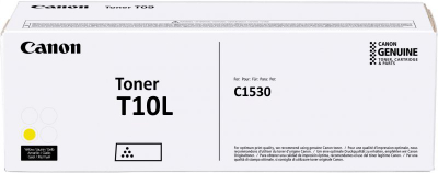 Toner Canon T10L, i verdhë