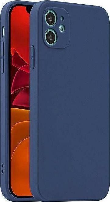 Futrollë FOSCA për Samsung Galaxy M51, silikon, blu e errët