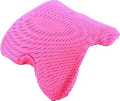 Ортопедско перниче AG32D Memory Foam, ергономска форма, простор за рака, розово