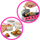 Set lodër Barbie Dream Camper Vehicle Playset, karavan kampingu, me aksesorë, shumëngjyrësh