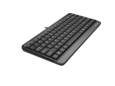 Тастатура USB FK11, компактна, 12 хоткиси, црна