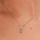 Varëse për femra Brosway Cloud Light Blue Fancy FCL109, e argjendtë/ e kaltër