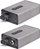 Zgjerues USB 3.0 StarTech.com, 2 porta, deri 350m mbi fibër optike OM3, LC në LC