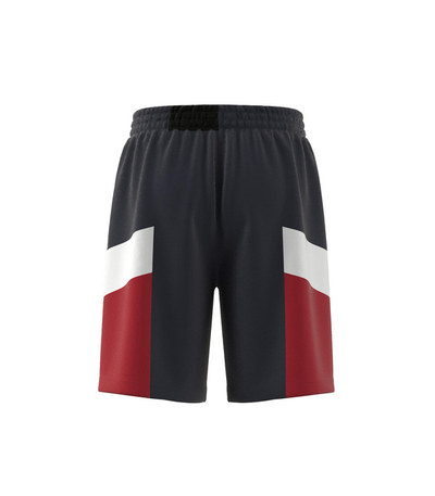 Shorce për fëmijë Adidas, e bardhë/e kuqe/e zezë