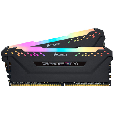 RAM Corsair Vengeance RGB Pro CMW32GX4M2D3000C16, DDR4, 32GB 2x16GB, 3000MHz