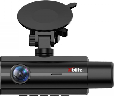 Kamerë për makinë Xblitz Jera, me dy sy, Full HD, ekran 3.16", e zezë