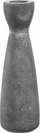 Mbajtëse qiri Leonardo Milano, beton, 17cm, gri