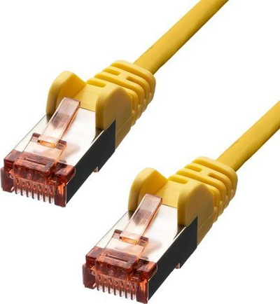 Kabllo rrjeti ProXtend CAT6 F/UTP, 7m, AWG 26 CCA, e verdhë