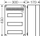 Kuti shpërndarëse modulare Hensel Mi 81336, 3x12 module, IP65, gri