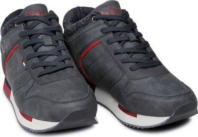 Këpucë sportive Lee Cooper LCJ-21-29-0642M për burra, gri e errët