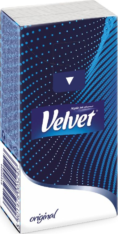Facoleta higjienike Velvet Original, 4 shtresa, 10x9 copë