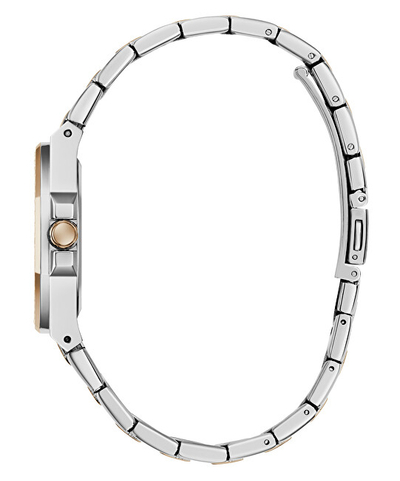 Ora dore Guess Contessa, quartz, 34mm, e bardhë