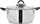 Tendja Orion DALIE, 4L, kapak xhami, inox argjendtë