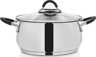 Tendja Orion DALIE, 4L, kapak xhami, inox argjendtë