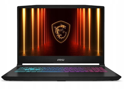 Laptop gaming MSI Katana 15 HX B14WFK-494XPL, i5-14450HX, RTX 5060, i zi