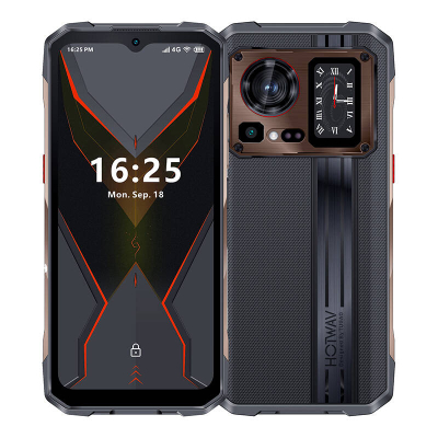 Telefoni i fortë HOTWAV Cyber 15, 6.6" FHD+ 120Hz, 24GB 256GB, i zi