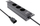 Shirit rryme rack InLine 10", 3 dalje Type F, 2500W, i zi
