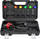 Riveter levë AWTools Black Line 3 në 1, M3 M10, me kuti, i zi