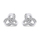 Vathё Brilio Silver EA576W