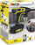 Lodër lavastresë me presion Smoby Karcher, për fëmijë 3-6 vjeç, e verdhë e zezë
