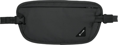 Торбичка за половина Pacsafe Coversafe X100, RFID безбедна, црна