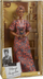 Kukull Barbie Maya Angelou Inspiring Women, koleksioniste, me fustan portokalli