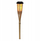 Dritë kopshti solare ProGarden Bamboo Plug In Solar Torch, 54cm, bambu natyrale