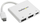 Përshtatës USB StarTech, USB-C, i bardhë