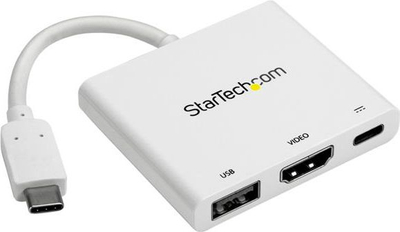 Përshtatës USB StarTech, USB-C, i bardhë