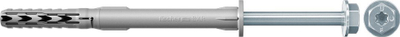 Ankër kornize Fischer SXR 10 x 100 FUS, 10 mm, 50 copë, gri
