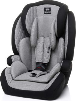 Ulëse makine 4BABY Aspen XIX, për fëmijë 9-36 kg, e hirtë