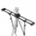 Slider kamere Zeapon Axis 120, 120 cm, fiber karboni, i zi