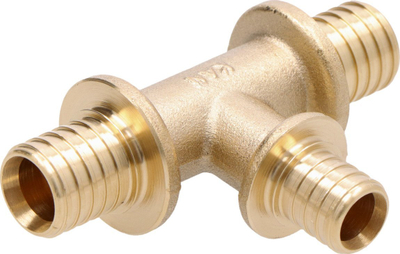 Tee bronzi Kan-Therm UltraLine, 20/16/20 mm